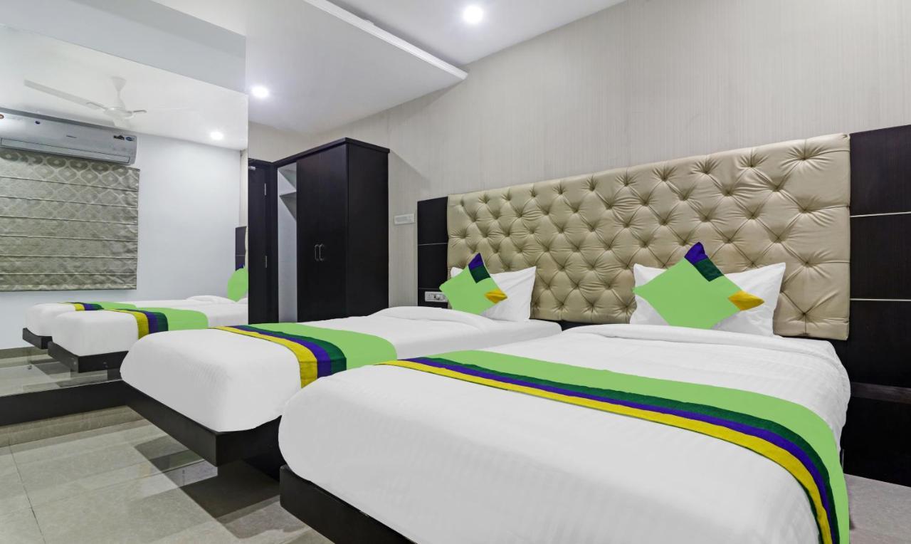 Treebo Kruthika Residency Hotel Hyderabad Exterior photo