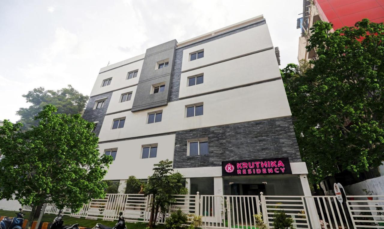 Treebo Kruthika Residency Hotel Hyderabad Exterior photo