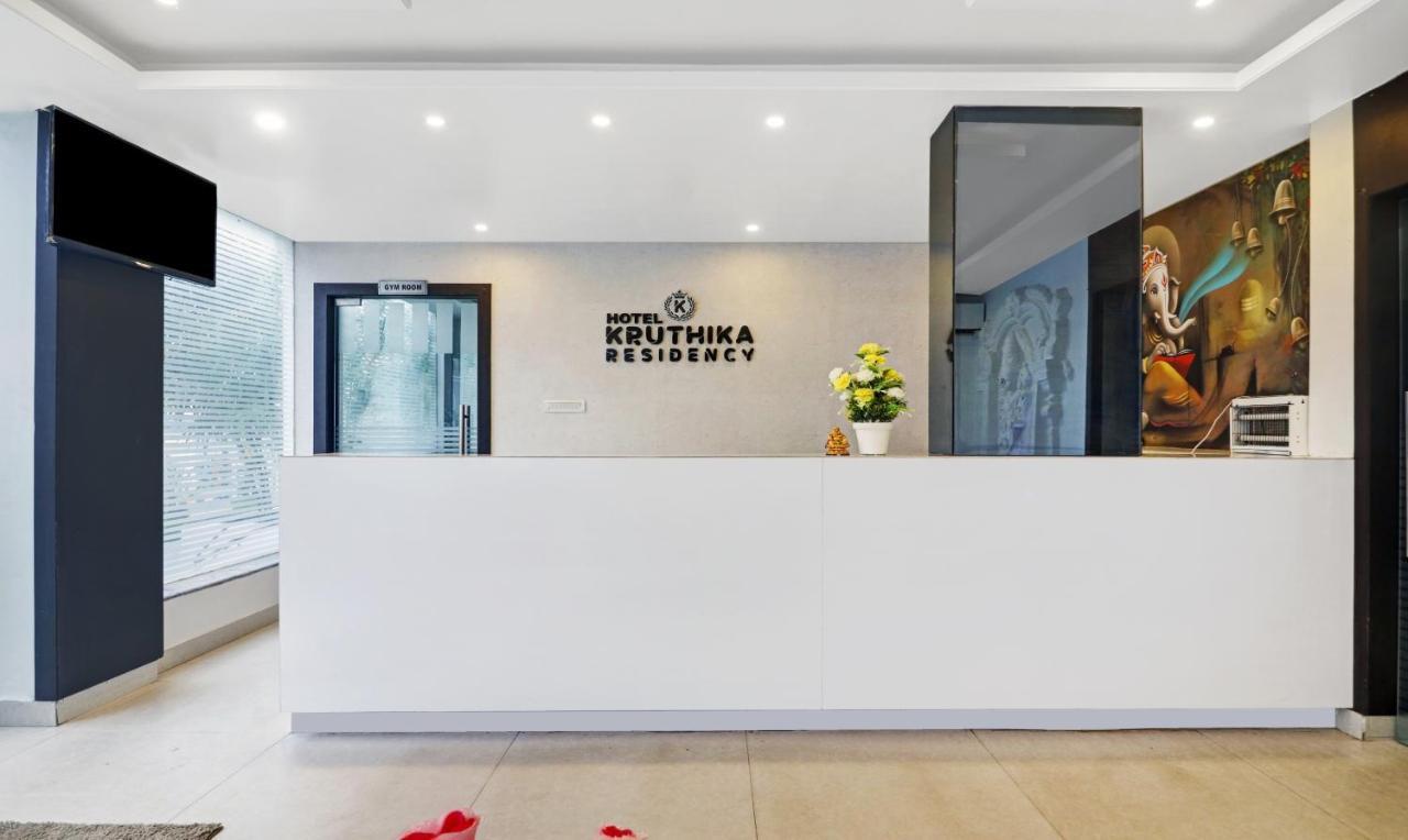 Treebo Kruthika Residency Hotel Hyderabad Exterior photo