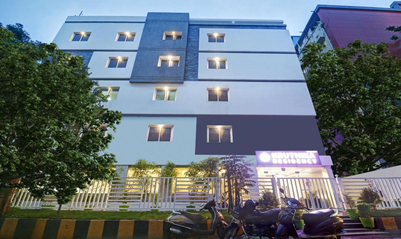 Treebo Kruthika Residency Hotel Hyderabad Exterior photo